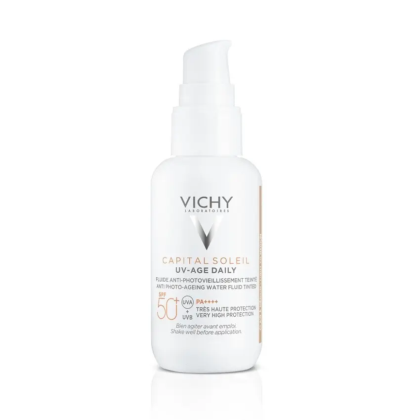 11059_VICHY UV AGE DAILY TONOVANY FLUID BRANICI FOTOSTARNUTI SPF50+ 40ML